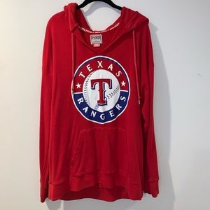 PINK Victoria’s Secret Texas Rangers Hoodie